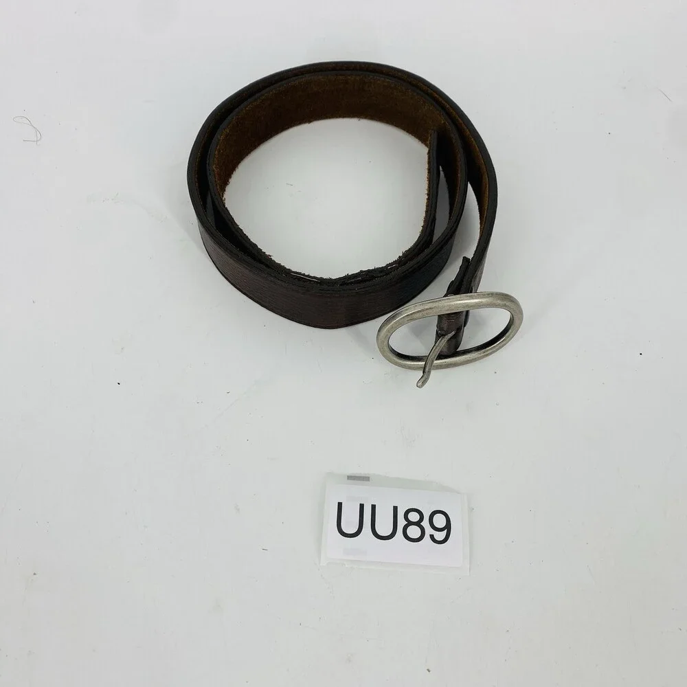 3D Belt Co Dark Brown Genuine Leather Men's 2